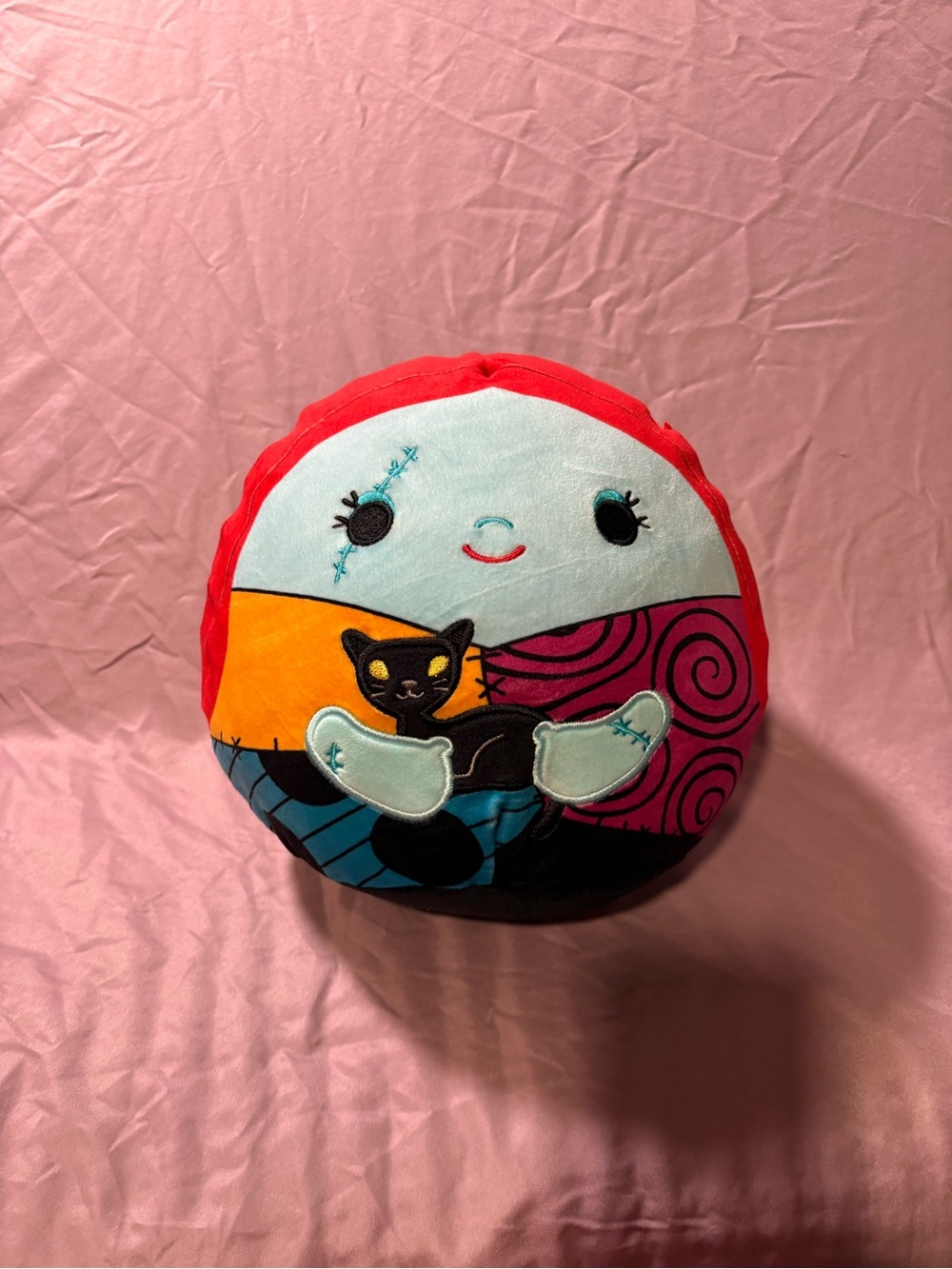 Squishmallows Sally night before Christmas